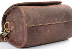 Cool Leather Mens Chest Bag Sling Bag Sling Crossbody Bag Sling Travel Bag For Men - imessengerbags