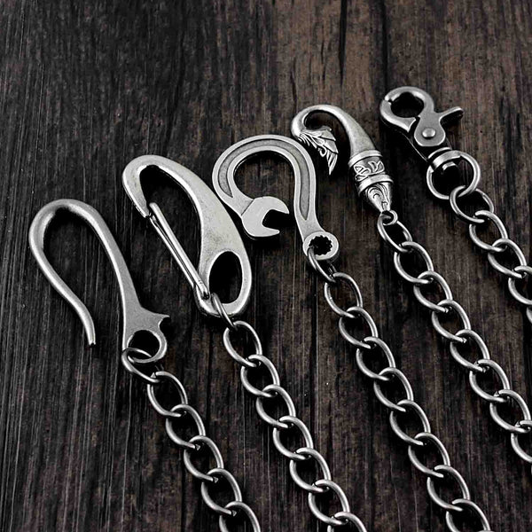 Cool Metal Mens Pants Chain Jeans Chain Jean Chain Wallet Chain Biker Wallet Chain For Men - imessengerbags