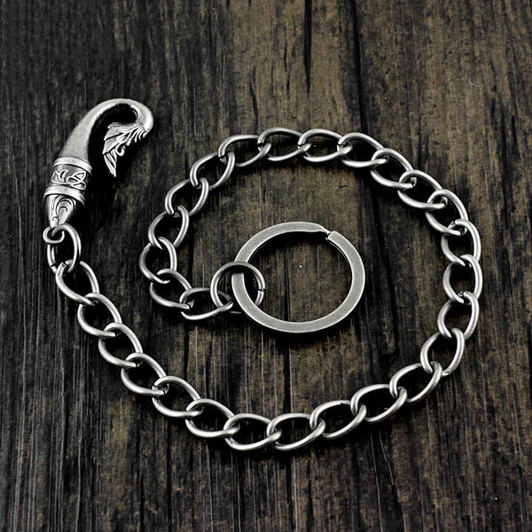 Cool Metal Mens Wallet Chains Pants Chain Jeans Chain Jean Chain Biker Wallet Chain For Men - imessengerbags