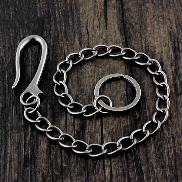 Cool Metal Mens Wallet Chains Pants Chains Jeans Chain Jean Chain Biker Wallet Chain For Men - imessengerbags