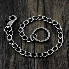 Cool Metal Mens Wallet Chains Pants Chains Jeans Chain Jean Chain Biker Wallet Chain For Men