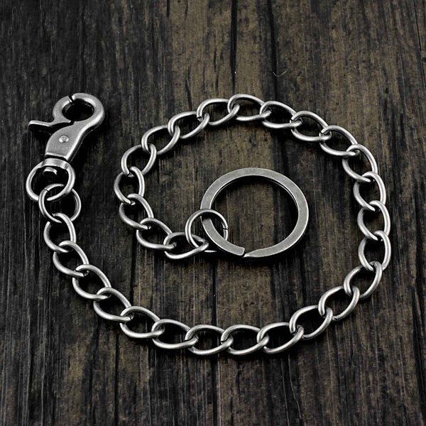 Cool Metal Mens Wallet Chains Pants Chain Jeans Chain Jean Chains Biker Wallet Chains For Men - imessengerbags