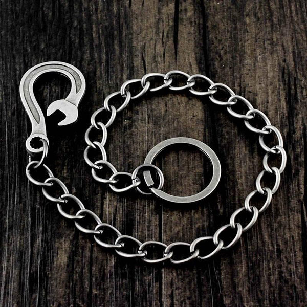 Cool Metal Mens Wallet Chains Pants Chain Jeans Chain Jean Chains Biker Wallet Chain For Men - imessengerbags