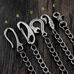 Cool Metal Mens Wallet Chains Pants Chain Jeans Chain Jean Chains Biker Wallet Chains For Men - imessengerbags