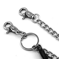 Arrow Charm Silver Punk Pants Chain Fashion Wallet Chain Biker Wallet Chain For Men - imessengerbags