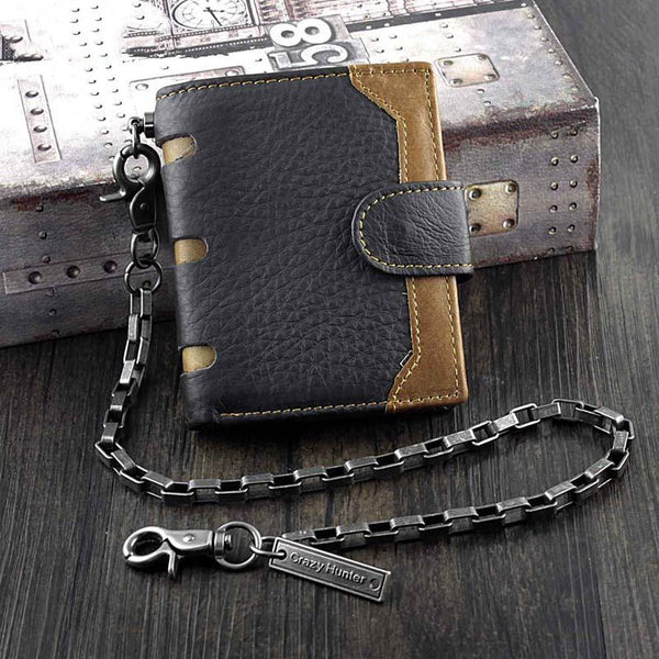 The Ultimate Guide to Wearing a Wallet Chain with Style – imessengerbags