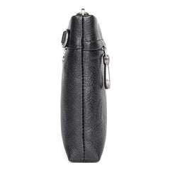 purse with wristlet​ Black Leather Clutch Bag Mens Leather Wristlet Clutch Black Leather Clutch Wallet Purse