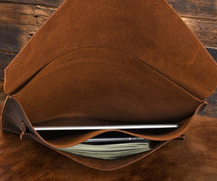 BLACK and BROWN MENS LEATHER SLIM CLUTCH PURSE BAG CLUTCH BAG FOR MEN - imessengerbags
