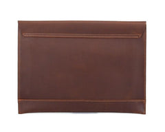 BLACK and BROWN MENS LEATHER SLIM CLUTCH PURSE BAG CLUTCH BAG FOR MEN - imessengerbags