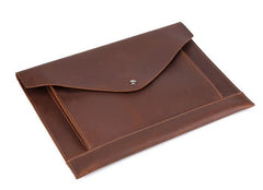 BLACK and BROWN MENS LEATHER SLIM CLUTCH PURSE BAG CLUTCH BAG FOR MEN - imessengerbags