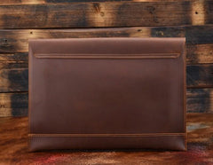 BLACK and BROWN MENS LEATHER SLIM CLUTCH PURSE BAG CLUTCH BAG FOR MEN - imessengerbags