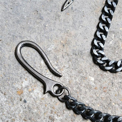 Badass Hip Hop Mens Skull Trousers Key Chain Punk Pants Chain Wallet Chain For Men - imessengerbags