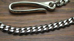 Cool Men's Stainless Steel Silver Long 21‘’ Pants Chain Biker Wallet Chain For Men - imessengerbags