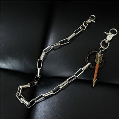 Badass Mens Arrow Stainless Key Chain Pants Chain Wallet Chain For Men - imessengerbags