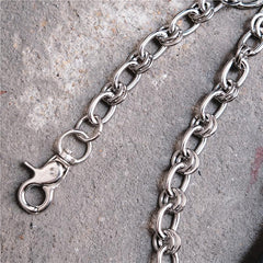 Badass Punk Bullet Mens Pants Chain Long Wallet Chain Fashion  Key Chain For Men - imessengerbags