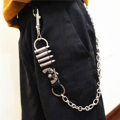 Badass Punk Bullet Mens Pants Chain Long Wallet Chain Fashion  Key Chain For Men - imessengerbags