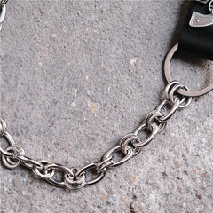 Badass Punk Bullet Mens Pants Chain Long Wallet Chain Fashion  Key Chain For Men - imessengerbags