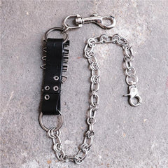 Badass Punk Bullet Mens Pants Chain Long Wallet Chain Fashion  Key Chain For Men - imessengerbags