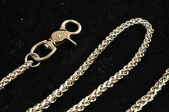 Cool Silver Punk Mens Key Chain Pants Chain Long Wallet Chain For Men - imessengerbags