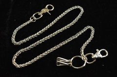 Cool Silver Punk Mens Key Chain Pants Chain Long Wallet Chain For Men - imessengerbags