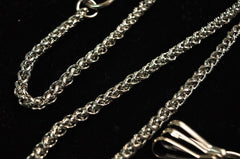Cool Silver Punk Mens Key Chain Pants Chain Long Wallet Chain For Men - imessengerbags