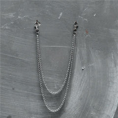Badass Punk Mens WOmens Double Pants Chain Jeans Chain Jean Chain Wallet CHain For Men - imessengerbags