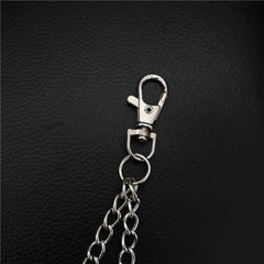 Badass Punk Mens WOmens Double Pants Chain Jeans Chain Jean Chain Wallet CHain For Men - imessengerbags