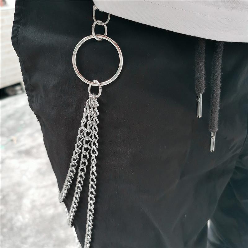 Badass Men's Brass Pants Chain Jeans Chain Jean Chain Punk Fashion Gol –  iwalletsmen