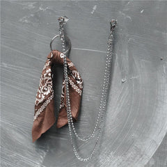 Fashion Womens Mens Double Pants Chain Punk Jeans Chain Jean Chain Wallet Chain For Men - imessengerbags