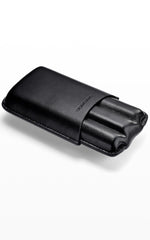 Best Leather Mens 3pcs Cigar Case With Cutter Cool Leather Cigar Cases for Men