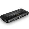 Best Leather&Cedar Mens 5pcs Cigar Cases Alligator Pattern Leather Cigar Cases for Men