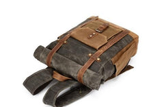Best waxed canvas backpack for womn