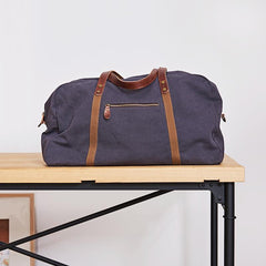 Camel Mens Canvas Large Weekender Bag Canvas Travel Shoulder Bag Large Canvas Duffle Bags for Men