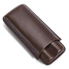 Best Eco Leather Mens 2pcs Cigar Case Leather Cigar Cases for Men