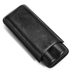 Best Eco Leather Mens 2pcs Cigar Case Leather Cigar Cases for Men