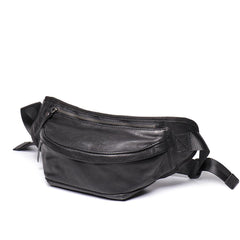 Black MENS LEATHER Brown FANNY PACK FOR MEN BUMBAG WAIST BAGS Chest Bag For Men