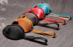 Cute Women Leather Mouse Coin Purse Coin Pouch Change Zipper Holder for Women