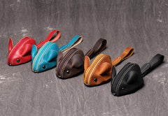 Cute Women Leather Mouse Coin Purse Coin Pouch Change Zipper Holder for Women