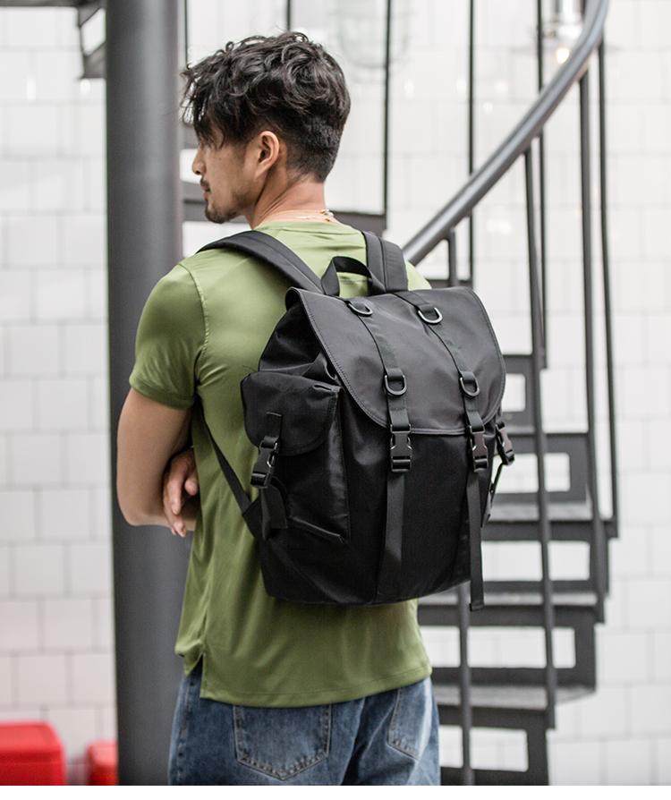 Nylon laptop backpack shop