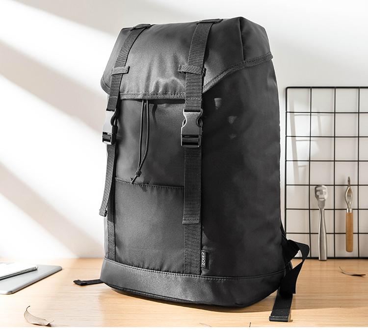 C6 chrysalis slim backpack top