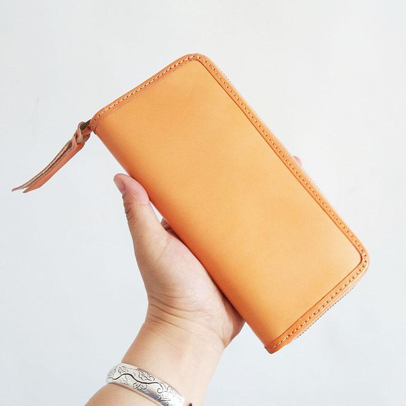 Large Bifold Leather Wallet