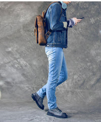 Vintage Leather Mens 13