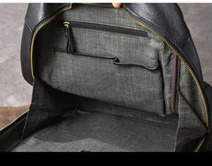 Black Leather Mens 15