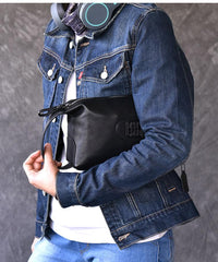 toiletry bag mens​ Black Mens Leather Toiletry Bag Leather Dopp Kit for Men Best Mens Toiletry Bags
