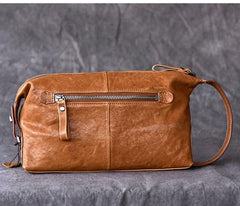 toiletry bag for travel​ Brown Mens Leather Toiletry Bag Leather Dopp Kit for Men Best Mens Toiletry Bags