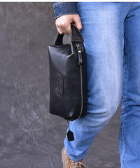 male toiletry bag​ Black Mens Leather Toiletry Bag Leather Dopp Kit for Men Best Mens Toiletry Bags