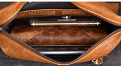 best toiletry bags​ Brown Mens Leather Toiletry Bag Leather Dopp Kit for Men Best Mens Toiletry Bags