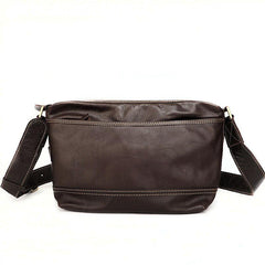 Black Leather Mens Casual 10