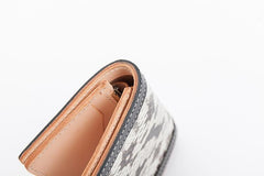 Black Leather Mens Snakeskin billfold Wallet Bifold Front Pocket SnakeSkin Small Wallet For Men - imessengerbags
