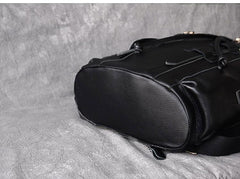 Black Leather Mens 15